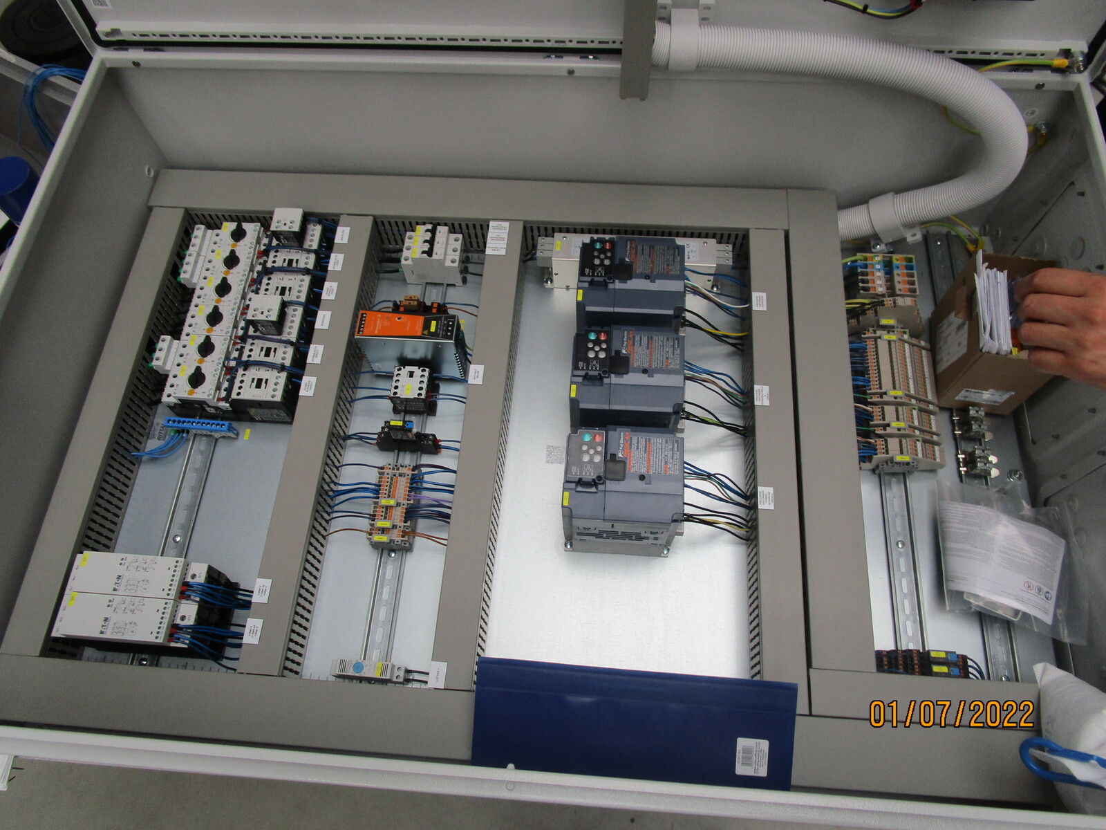 Control cabinet BD103 straw feeder weaner Com- AF-sow farm